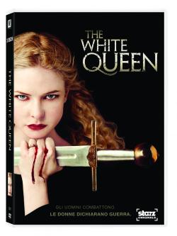 WHITE QUEEN - COF. 4 DVD