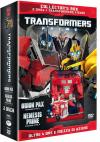 Transformers 2 DVDs + toy box se