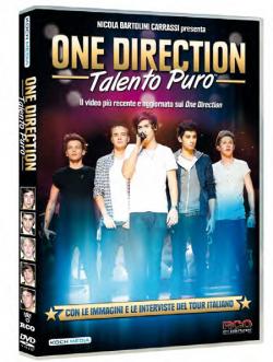 ONE DIRECTION - TALENTO PURO