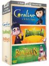 BOXSET: BOXTROLLS, CORALINE, PARANORMAN (3 dischi)