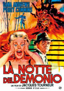 LA NOTTE DEL DEMONIO - blu-ray