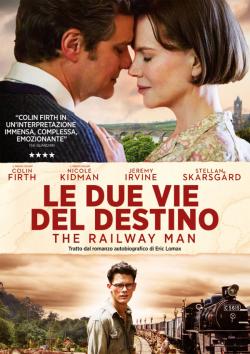 LE DUE VIE DEL DESTINO - THE RAILWAY MAN + book