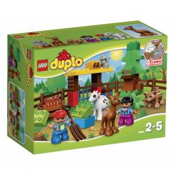 Lego Duplo 10582 Foresta Animali