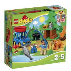 Lego Duplo 10583 Campeggio sul lago