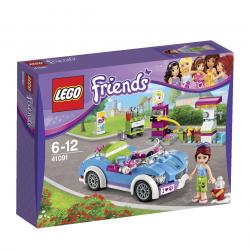 Lego Friends 41091 L'auto sportiva di Mia