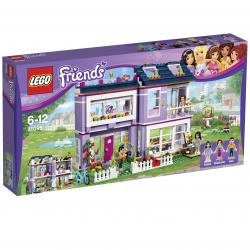 Lego Friends 41095 La villetta di Emma