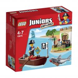 Lego Juniors 10679 La caccia al tesoro dei pirati