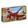 Lego Creator 31032 Creature di fuoco