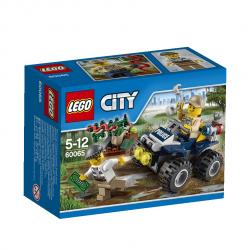 Lego City 60065 Pattuglia ATV