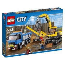 Lego City 60075 Scavatore e camion