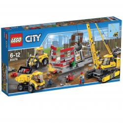 Lego City 60076 Cantiere da demolizione