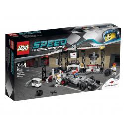 Lego Speed Champions 75911 Pit stop McLaren Mercedes