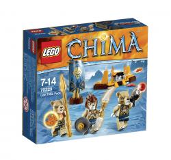 Lego Chima 70229 TribÃ¹ dei Leoni