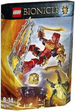 Lego Bionicle 70787 Tahu - Maestro del Fuoco