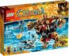 Lego Chima 70224 Comando mobile di Tiger