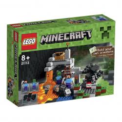 Lego Minecraft 21113 La caverna