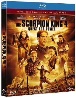 Il Re scorpione 4 (Blu-ray)