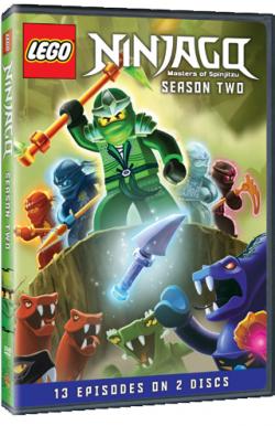 LEGO NINJAGO STAGIONE 2 (DS)