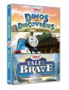 THOMAS & FRIENDS: TALE OF THE BRAVE/DINOS & DISCOV.