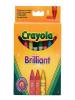 8 Pastelli a Cera Glitter