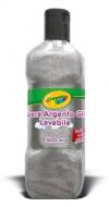 Tempera Glitter Lav. Argento 500 mL