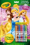 ALBUM ATTIVITA' & COLORING DISNEY PRINCIPESSE