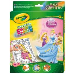 Set Color Wonder Disney Principesse*