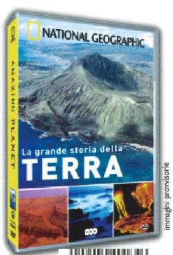 Cofanetto National Geographic - La grande storia della Terra