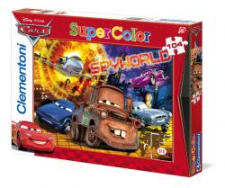 Cars: Spyworld