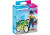 Playmobil 4791 Idraulico con bici