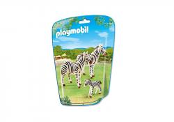 Playmobil 6641 Famiglia di Zebre