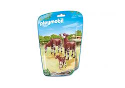 Playmobil 6643 famiglia di Okapi