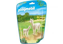 Playmobil 6647 alpaka con cucciolo