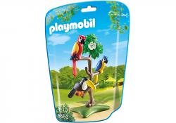 Playmobil 6653 Pappagalli e Tucano su albero