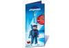 Playmobil 6615 Portachiavi poliziotto