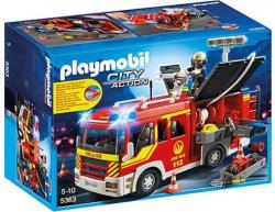 Playmobil 5363 AUTOPOMPA DEI VIGILI DEL FUOCO CON LUCI E SUONI