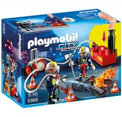 Playmobil 5365 Vigili del fuoco in azione