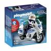 Playmobil 5185 MOTOCICLETTA DELLA POLIZIA