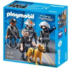 Playmobil 5565 TRUPPA SPECIALE D'ASSALTO