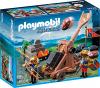 Playmobil 6005 CARRO TRAPPOLA DEI CAVALIERI DEL FALCONE