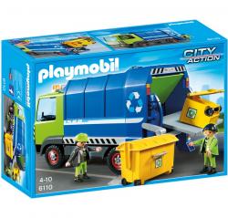 Playmobil 6110 Nuovo camion raccolta differenziata