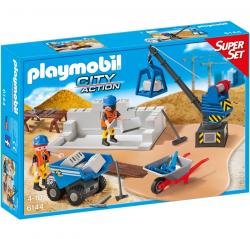 Playmobil 6144 Superset cantiere edile