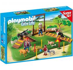 Playmobil 6145 Superset addestramento cani