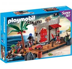 Playmobil 6146 Superset covo dei pirati