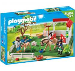 Playmobil 6147 Superset clinica dei pony