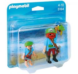 Playmobil 5164 Pirata e apprendista duo pack