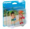 Playmobil 5165 Duo pack coppia di vacanzieri