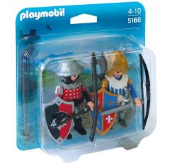 Playmobil 5166 Cavaliere del re duo pack