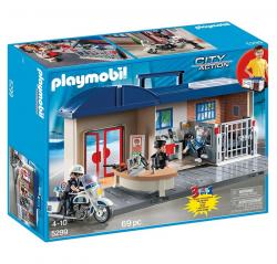 Playmobil 5299 Centrale della polizia portatile