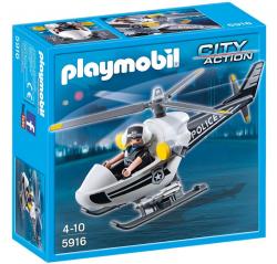 Playmobil 5916 Elicottero ultraleggero della polizia